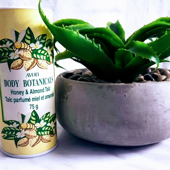 #B2 Vintage Avon Body Botanicals Honey & Almond - Picture 3 of 4